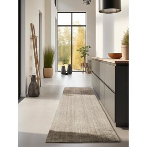 Hanse Home Jaipur Jute Rug Ivory White Runner 80 x 200cm