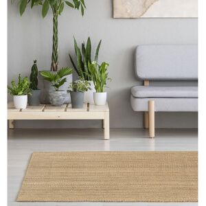 Beachcrest Home Comae Hand Braided Natural Rug Natural Runner 80 x 300cm
