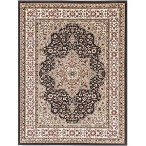 Latitude Vive Hudson Tufted Brown/Beige/Cream Rug Brown/Beige/Cream Rectangle 80 x 150cm Latitude Vive Hudson Tufted Brown/Beige/Cream Rug Brown/Beige/Cream Rectangle 80 x 150cm