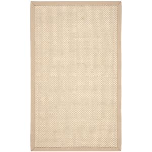 Ebern Designs Natural Fiber Rignall Area Rug In Ivory Tan Rectangle 122 x 183 cm Ebern Designs Natural Fiber Rignall Area Rug In Ivory Tan Rectangle 122 x 183 cm