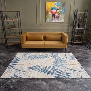 THE RUGS Marrakech Vintage Rugs in Multicolour 450 Blue;Yellow;White Rectangle 160 x 230cm THE RUGS Marrakech Vintage Rugs in Multicolour 450 Blue;Yellow;White Rectangle 160 x 230cm