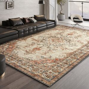 MOONLIGHT BEDDING Vintage Oriental Area Rug – Living Room Large Rug for Cozy and Stylish Space Timeless Rectangle 120 x 170 cm MOONLIGHT BEDDING Vintage Oriental Area Rug – Living Room Large Rug for Cozy and Stylish Space Timeless Rectangle 120 x 170 cm