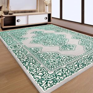 Latitude Vive Brackney Floral Emerald Area Rug Rectangle 200 x 290cm Latitude Vive Brackney Floral Emerald Area Rug Rectangle 200 x 290cm