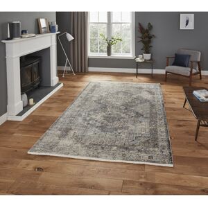 Rio Kelli area rug Machine Woven Rectangle Grey Grey Rectangle 160 x 220cm Rio Kelli area rug Machine Woven Rectangle Grey Grey Rectangle 160 x 220cm