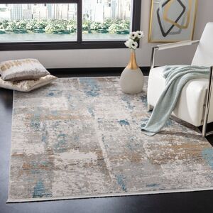 Mistana Margit Hooked Ivory/Blue/Brown Rug Ivory/Blue/Brown Rectangle 160 x 229 cm Mistana Margit Hooked Ivory/Blue/Brown Rug Ivory/Blue/Brown Rectangle 160 x 229 cm