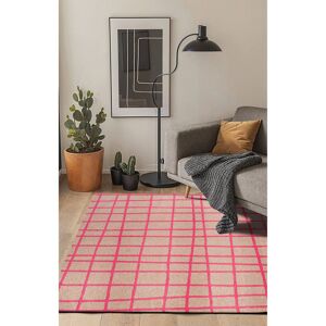 Metro Canby Machine Woven Flatweave Red Area Rug Red Rectangle 240 x 340cm Metro Canby Machine Woven Flatweave Red Area Rug Red Rectangle 240 x 340cm