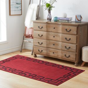 Metro Brihanna Black/Red Indoor/Outdoor Rug Black;Red;LEXI Rectangle 160 x 230cm Metro Brihanna Black/Red Indoor/Outdoor Rug Black;Red;LEXI Rectangle 160 x 230cm