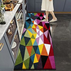 George Oliver Elice Yellow/Green/Purple Rug Runner 60 x 220cm George Oliver Elice Yellow/Green/Purple Rug Runner 60 x 220cm