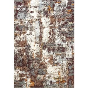 Metro Chaniqua Abstract Machine Woven Area Rug Rectangle 160 x 230cm Metro Chaniqua Abstract Machine Woven Area Rug Rectangle 160 x 230cm