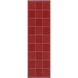Latitude Run Hipscher Flatweave Red Rug Red Runner 60 x 230cm Latitude Run Hipscher Flatweave Red Rug Red Runner 60 x 230cm