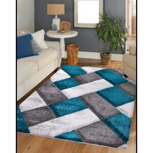 Ivy Bronx Modern Rug Thick Living Room Mats Carpet Hallway Bedroom Floor Mat Emerald Emerald Rectangle 200 x 290cm Ivy Bronx Modern Rug Thick Living Room Mats Carpet Hallway Bedroom Floor Mat Emerald Emerald Rectangle 200 x 290cm