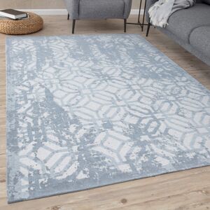 THE RUGS Carina Washable Rugs Geometric Design in Blue Blue Rectangle 160 x 230cm THE RUGS Carina Washable Rugs Geometric Design in Blue Blue Rectangle 160 x 230cm