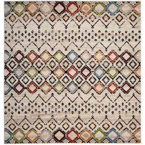 Bloomsbury Market Savoy Amos Ivory Rug Ivory Square 201cm Bloomsbury Market Savoy Amos Ivory Rug Ivory Square 201cm