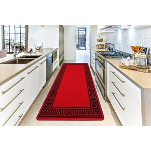 Fairmont Park Benita Power Loom Red/Black Rug Rectangle 160 x 230cm Fairmont Park Benita Power Loom Red/Black Rug Rectangle 160 x 230cm