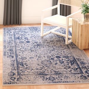 Latitude Vive Stromsburg Power Loom Grey/Navy Rug Grey/Navy Rectangle 183 x 274 cm Latitude Vive Stromsburg Power Loom Grey/Navy Rug Grey/Navy Rectangle 183 x 274 cm