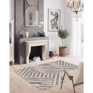 World Menagerie Chavez Flatweave Indoor/Outdoor Grey Rug Grey Rectangle 120 x 170cm World Menagerie Chavez Flatweave Indoor/Outdoor Grey Rug Grey Rectangle 120 x 170cm