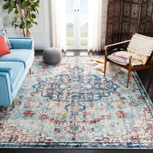 Bloomsbury Market Andersonville Light Blue Rug Navy Rectangle 183 x 274cm Bloomsbury Market Andersonville Light Blue Rug Navy Rectangle 183 x 274cm