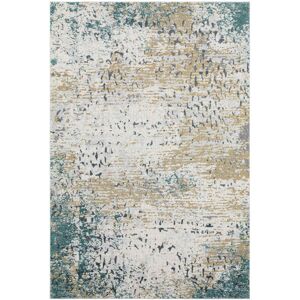 Rio Pequena Stella Machine Woven Blue/Cream/Gold Rug Blue/Cream/Gold Rectangle 200 x 300cm Rio Pequena Stella Machine Woven Blue/Cream/Gold Rug Blue/Cream/Gold Rectangle 200 x 300cm