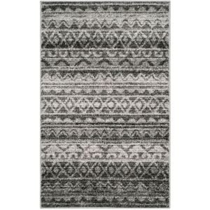 Gracie Oaks Onecre Aztec Ivory Area Rug Ivory Rectangle 91 x 152 cm Gracie Oaks Onecre Aztec Ivory Area Rug Ivory Rectangle 91 x 152 cm