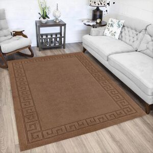 Fairmont Park Modern Large Living Room Rugs Non Slip Area Rug Kitchen Floor Mats Beige Rectangle 120 x 150 cm Fairmont Park Modern Large Living Room Rugs Non Slip Area Rug Kitchen Floor Mats Beige Rectangle 120 x 150 cm