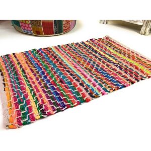 World Menagerie Rossignol Handmade Power Loom Red/Green/Blue Rug Rectangle 90 x 150cm World Menagerie Rossignol Handmade Power Loom Red/Green/Blue Rug Rectangle 90 x 150cm