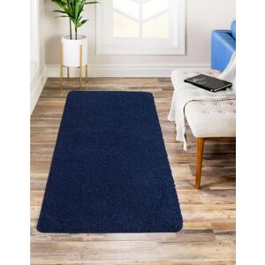 Brayden Studio Camdon Solid Colour Area Rug Rectangle 60 x 110cm Brayden Studio Camdon Solid Colour Area Rug Rectangle 60 x 110cm
