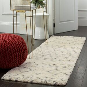 Bloomsbury Market Jakes Hand Knotted Ivory Rug Ivory Runner 69 x 244 cm Bloomsbury Market Jakes Hand Knotted Ivory Rug Ivory Runner 69 x 244 cm