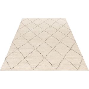 Gracie Oaks Viveka Uni Hand Woven Hand Loomed Cream Area Rug Cream Rectangular 120 x 170cm Gracie Oaks Viveka Uni Hand Woven Hand Loomed Cream Area Rug Cream Rectangular 120 x 170cm