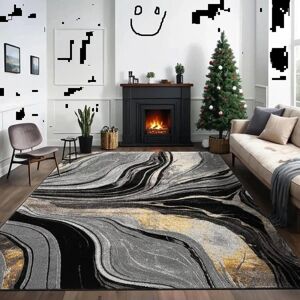 East Urban Home Luxury Large Living Room Rugs Abstract Area Rug Hallway Runner Kitchen Carpet Floor Mat Yellow Rectangle 200 x 290 cm East Urban Home Luxury Large Living Room Rugs Abstract Area Rug Hallway Runner Kitchen Carpet Floor Mat Yellow Rectangle 200 x 290 cm