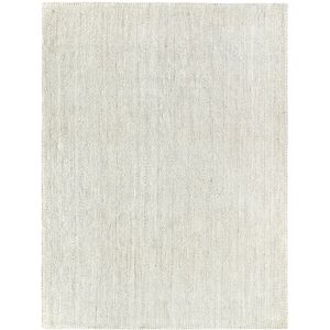 House of Hampton Bearcreek Hand Braided White Rug White Rectangle 300 x 400cm House of Hampton Bearcreek Hand Braided White Rug White Rectangle 300 x 400cm