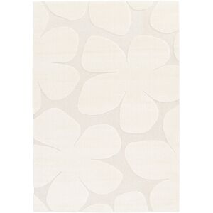 Ivy Bronx Machine Woven Rug, Polypropylene Plastic; polyester ,Floral Pattern Cream Rectangle 200 x 290cm Ivy Bronx Machine Woven Rug, Polypropylene Plastic; polyester ,Floral Pattern Cream Rectangle 200 x 290cm