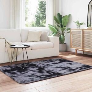 Ivy Bronx Shaggy Rug High Pile NAVARRA Dark Grey Polyester Dark grey Rectangle 120 x 170cm Ivy Bronx Shaggy Rug High Pile NAVARRA Dark Grey Polyester Dark grey Rectangle 120 x 170cm