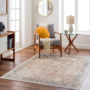 Fernleaf Saylor Machine Washable Traditional Boho Burnt Orange Runner Rug Blue;Gold;Cream Rectangle 120 x 170cm Fernleaf Saylor Machine Washable Traditional Boho Burnt Orange Runner Rug Blue;Gold;Cream Rectangle 120 x 170cm
