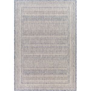 Latitude Vive Indoor & Outdoor Boho Rug Blue/Ivory Ivory;Dark Blue Rectangle 160 x 213cm Latitude Vive Indoor & Outdoor Boho Rug Blue/Ivory Ivory;Dark Blue Rectangle 160 x 213cm