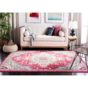World Menagerie Mifley Fuchsia Pink Rug Pink Rectangle 122 x 183 cm World Menagerie Mifley Fuchsia Pink Rug Pink Rectangle 122 x 183 cm