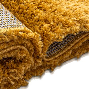 17 Stories Audrone Solid Colour Machine Woven Machine Tufted Yellow Area Rug Yellow Rectangle 140 x 200cm 17 Stories Audrone Solid Colour Machine Woven Machine Tufted Yellow Area Rug Yellow Rectangle 140 x 200cm