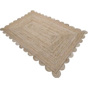 Latitude Vive Anyka Hand Braided Beige Outdoor Rug Beige Rectangle 120 x 180cm Latitude Vive Anyka Hand Braided Beige Outdoor Rug Beige Rectangle 120 x 180cm