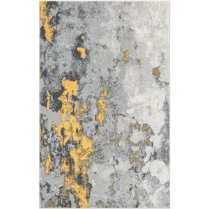 Rio Drury Hand Hooked Grey Rug Rectangle 122 x 183 cm Rio Drury Hand Hooked Grey Rug Rectangle 122 x 183 cm