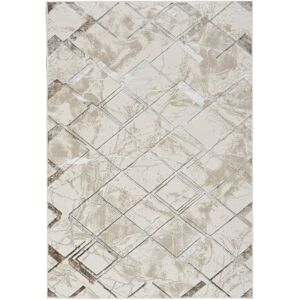 Rio GLITZ - Area Rug Ivory/Grey Rectangle 119 x 180cm Rio GLITZ - Area Rug Ivory/Grey Rectangle 119 x 180cm