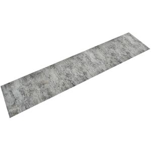 Canora Grey Claghorn Kitchen Mat Grey Runner W60 x L300 cm Canora Grey Claghorn Kitchen Mat Grey Runner W60 x L300 cm