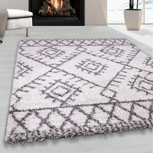 Gracie Oaks Torrez Shaggy Cream Rug Cream Rectangle 140 x 200cm Gracie Oaks Torrez Shaggy Cream Rug Cream Rectangle 140 x 200cm