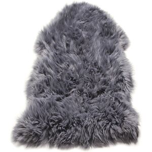 Union Rustic Grady Solid Grey Sheepskin Rug Grey Novelty 120 x 180cm Union Rustic Grady Solid Grey Sheepskin Rug Grey Novelty 120 x 180cm