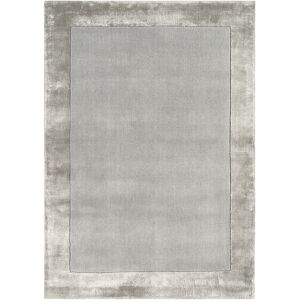 Brayden Studio Gabriela Tufted Silver Area Rug Silver Rectangle 200 x 290cm Brayden Studio Gabriela Tufted Silver Area Rug Silver Rectangle 200 x 290cm