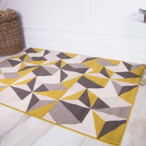 Fjørde & Co Kotka Machine Woven Ochre/Grey/Beige Indoor Rug Ochre/Grey/Beige Rectangle 240cm x 330cm Fjørde & Co Kotka Machine Woven Ochre/Grey/Beige Indoor Rug Ochre/Grey/Beige Rectangle 240cm x 330cm