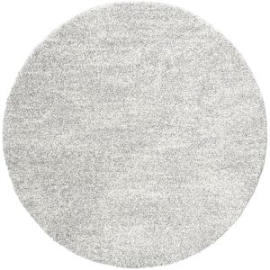 Norden Home Waterman Tufted Grey Rug Cream/Grey Round 160cm Norden Home Waterman Tufted Grey Rug Cream/Grey Round 160cm