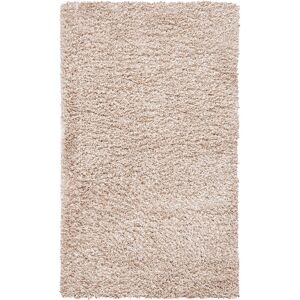 17 Stories Shag Solid Color Area Rug In Beige Beige Rectangle 91 x 152 cm 17 Stories Shag Solid Color Area Rug In Beige Beige Rectangle 91 x 152 cm
