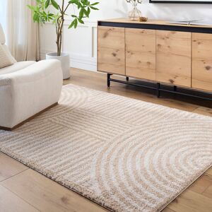 Metro Machine Washable Shaggy Boho Beige Area Rug Beige Rectangle 120 x 170cm Metro Machine Washable Shaggy Boho Beige Area Rug Beige Rectangle 120 x 170cm