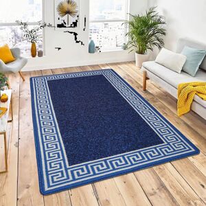 Fairmont Park Large Living Room Rugs Non Slip Area Rug Hallway Rug Kitchen Floor Mats* Blue;Cream Rectangle 120 x 172 cm Fairmont Park Large Living Room Rugs Non Slip Area Rug Hallway Rug Kitchen Floor Mats* Blue;Cream Rectangle 120 x 172 cm
