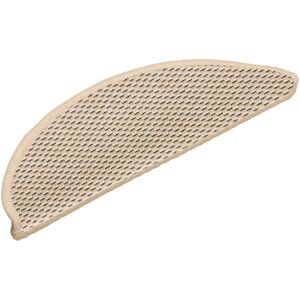 Hykkon Shellson Self-Adhesive Non-Slip Stair Tread Berber 21cm x 65cm Hykkon Shellson Self-Adhesive Non-Slip Stair Tread Berber 21cm x 65cm