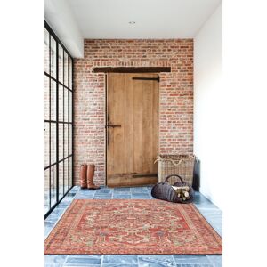 Mercury Thoms Flatweave Red/Beige Rug Red Rectangle 120cm x 160cm Mercury Thoms Flatweave Red/Beige Rug Red Rectangle 120cm x 160cm